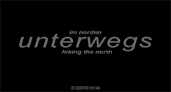 Desktop Screenshot of imnordenunterwegs.com