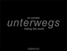 Tablet Screenshot of imnordenunterwegs.com